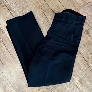 Elbeco TexTrop2 Men’s Navy Pleated Uniform Tactical Dress Pants Size 32R